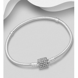 Bracelet argent 925 pour Beads