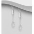 Boucles d'oreilles interchangeable argent 925 pour Beads