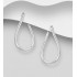 Boucles d'oreilles interchangeables en argent 925 pour Beads