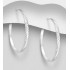 Boucles créoles  push-back argent 925