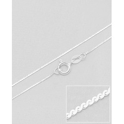 Chaîne en argent 925, Italie
