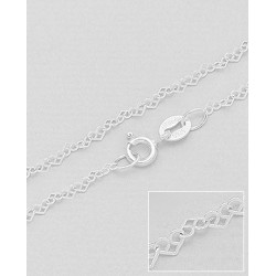 Chaîne en argent 925, Italie