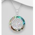 Pendentif arbre de vie argent 925